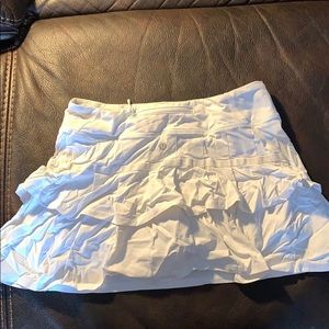 White lulu skirt